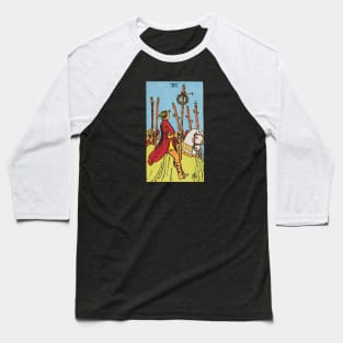 Six of wands tarot card Baseball T-Shirt